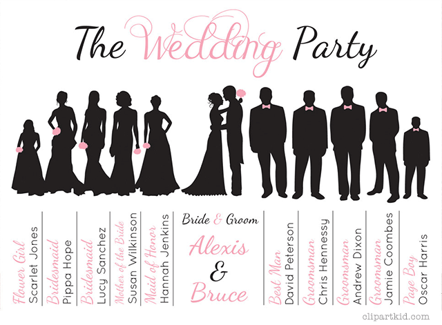 ブライダルパーティ